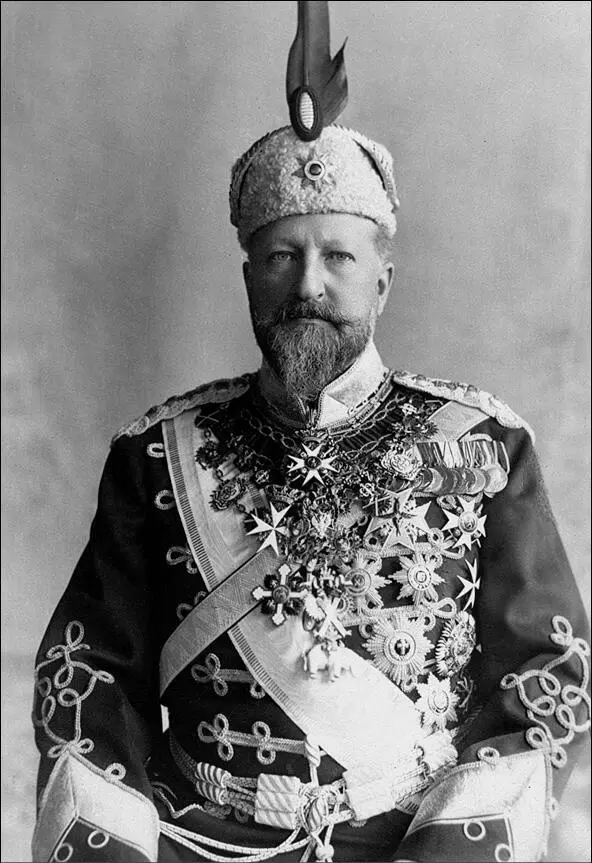 Царь Болгарии Фердинанд I 1912 г Военный министр Османской империи - фото 6