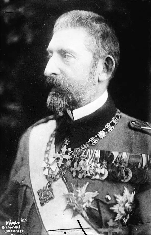 Король Румынии Фердинанд I 1910е гг Король Румынии Фердинанд I и королева - фото 20