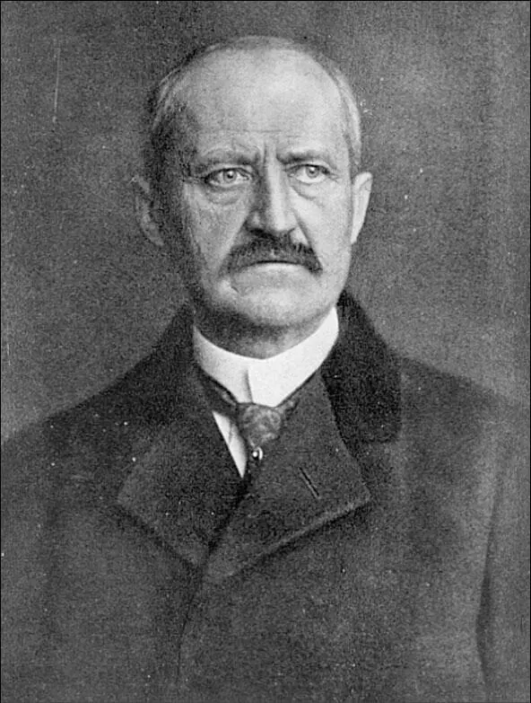 Рейхсканцлер Германии Георг Михаэлис 1910е гг Рейхсканцлер Германии Георг - фото 31