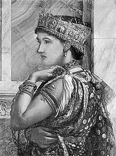 Эдвард Джон Пойнтер Зенобия царица Пальмиры 1878 Аврелиан первым - фото 25