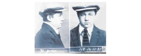 15летний Гарольд Джонс Суд открылся 21 июня 1921 года Обвинение утверждало - фото 69