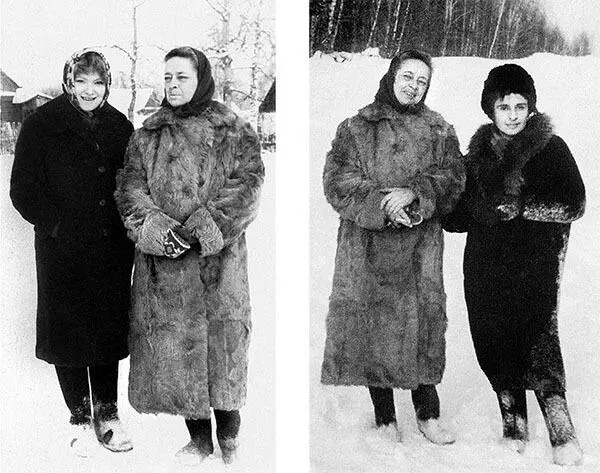 С Ириной Емельяновой и Анной Саакянц 1 января 1963 Учетная карточка члена - фото 18