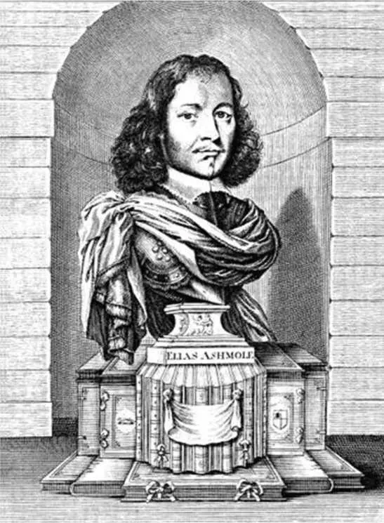 Элиас Эшмол 16171692 Уроженец Стаффордшира Элиас Эшмол стал принятым - фото 13