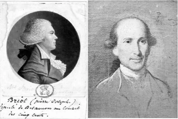 ПъерЖозеф Брио 17711827 слева и Антонио Магелла 17661850 справа - фото 30