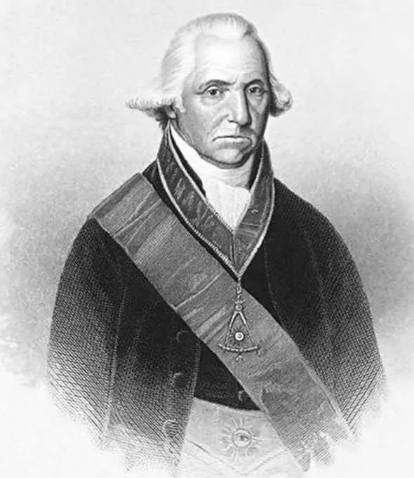 Президент Джордж Вашингтон 17321799 Рисунок основанный на единственном - фото 33