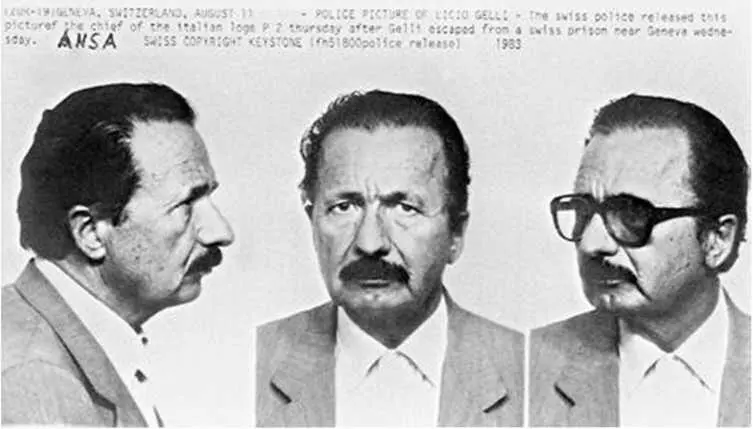 Личо Джелли на фотографии распространенной полицией вскоре после его побега из - фото 71