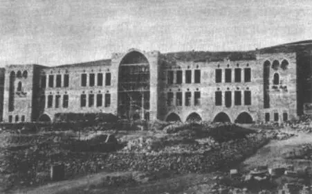 Строительство Техниона Хайфа 1912 А меньше чем через два года началась - фото 31