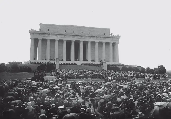 Открытие Мемориала Линкольна 30 мая 1922 г В память о Линкольне 93 с - фото 7