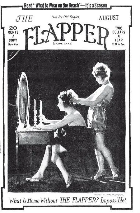 Обложка журнала Th e Flapper Флэппер 91 c Президент США Уоррен Гардинг и - фото 10
