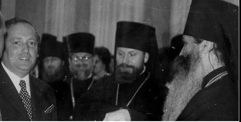 С делегацией Русской Православной Церкви в Эфиопии АддисАбеба 1974 г На - фото 16