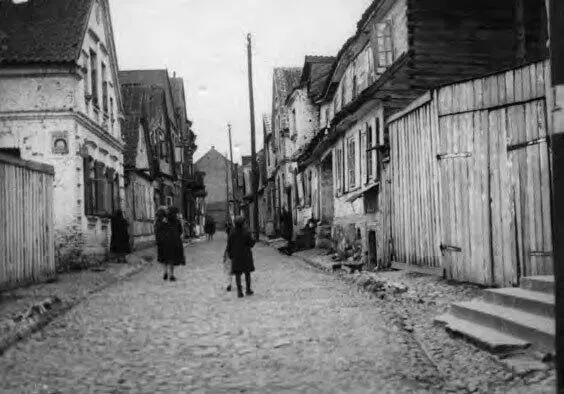 Белосток район Ханайки 1930е гг Большая синагога Белостока на открытке - фото 4