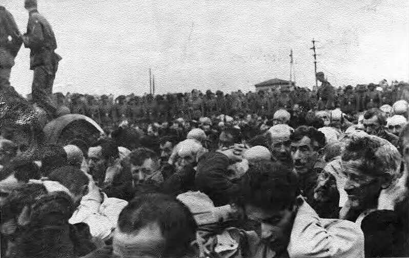 Ликвидация Белостокского гетто 1520 августа 1943 г Депортация евреев - фото 12