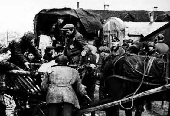 Депортация евреев Белостокского округа в Аушвиц Ноябрь 1943 г Мордехай - фото 13