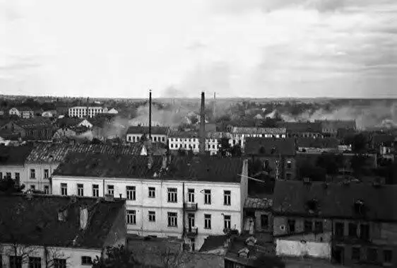 Восстание в Белостокском гетто август 1943 г Мемориальная доска героям - фото 27