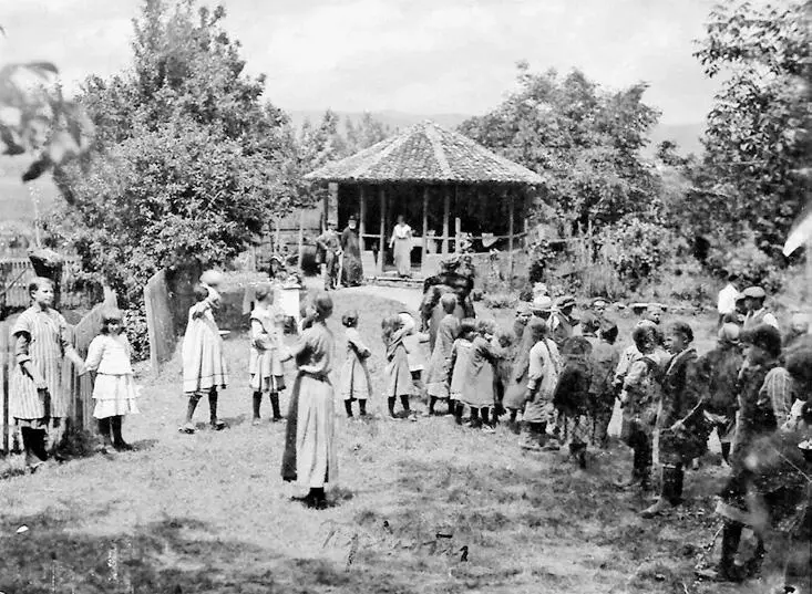 Детский приют при Русской миссии Ниш Сербия 1915 г - фото 12