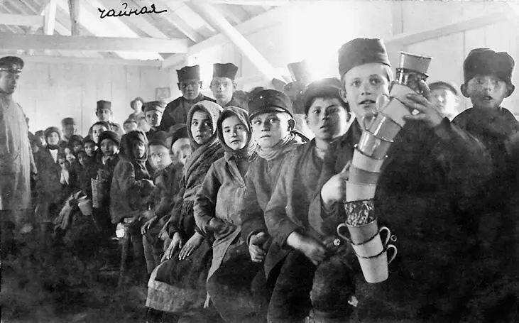 Детский приют при Русской миссии Ниш Сербия 1915 г Санаторий для детей - фото 13