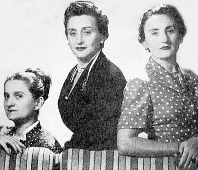 Сестры Фонтана Рим 1940е гг Я была довольна теперь можно было появиться в - фото 26