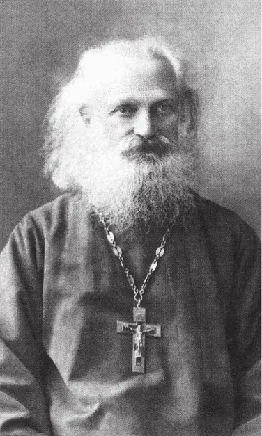 Священник Александр Николаевич Ливанов Начало XX века Троицкая церковь села - фото 2