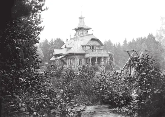 Дача в деревне Михалёва Ливановка 1914 Александр Николаевич Ливанов в - фото 5