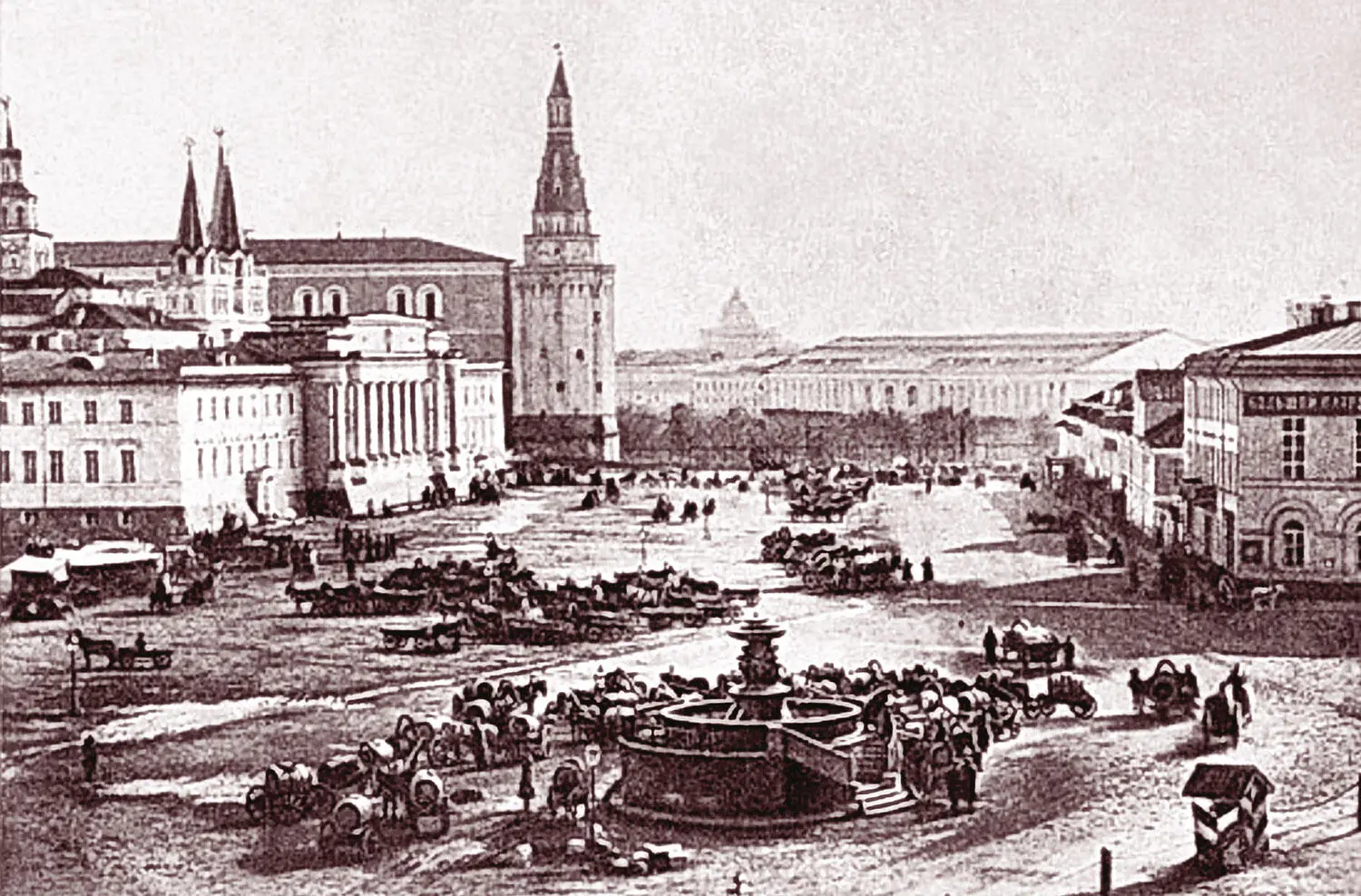 Петровский фонтан работы Джованни Витали 1835 г Воскресенская совр - фото 35