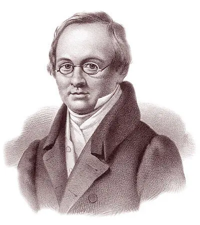 Поэт Антон Антонович Дельвиг Литография П Ф Бореля 1860е гг с оригинала - фото 12