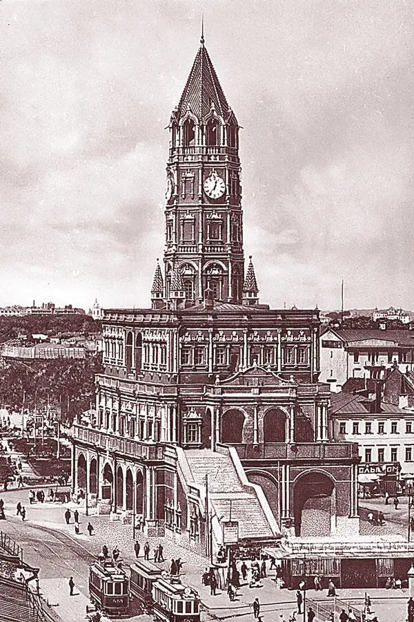 Сухарева башня Москва Построена в 16921695 гг снесена в 1934 г - фото 34