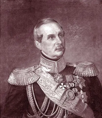 Портрет Петра Андреевича Клейнмихеля С картины П С Тюрина 1859 Из - фото 53