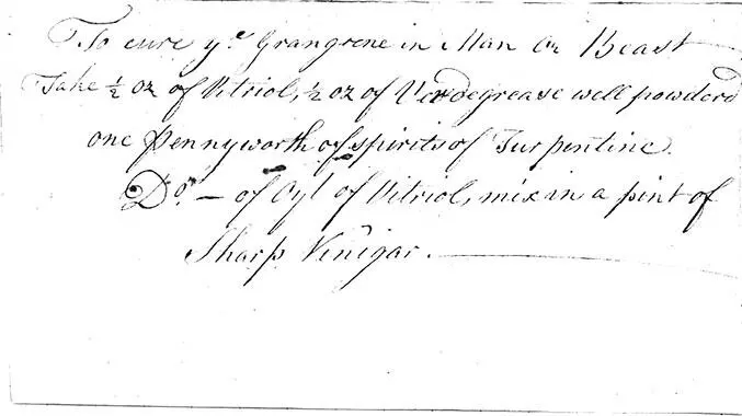 Рецепт лечения гангрены с помощью ярьмедянки Один из самых необычных примеров - фото 18