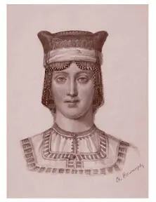 Рогатая кичка Солнцев Ф Г Одежды Русского государства 1842 г Заяц и - фото 17