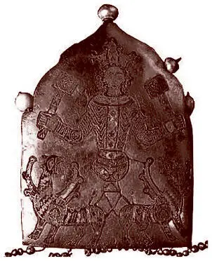 Диадема Вознесение Александра Македонского Киев XII в Музей исторических - фото 79