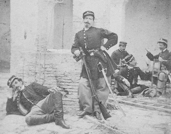 Солдаты армии Франциска II Бурбонского на Сицилии весна 1860 г Десант - фото 27