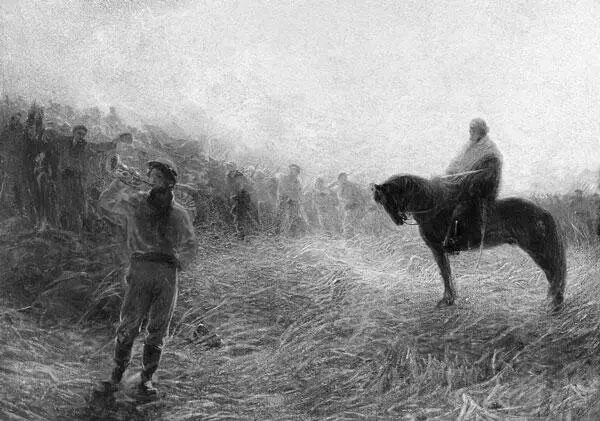 Гарибальди и гарибальдийцы художник Плинио Номеллини 1907 г Афиша фильма - фото 47