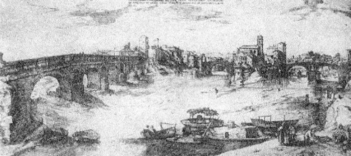 Рис 46 Мост Фабричо справа построенный в 62 г до н э и до сих пор - фото 21