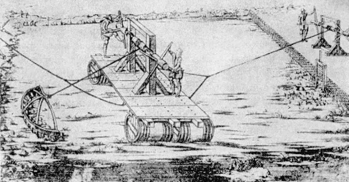 Рис 65 Драгирование в конце XVI в Попытка Франции конкурировать с Англией - фото 48