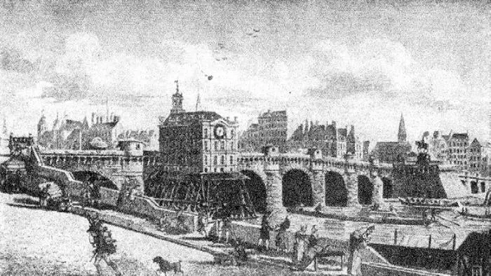 Рис 68 Насосы Линтлаера на парижском ПонНеф 1608 г Париж зависел от - фото 51