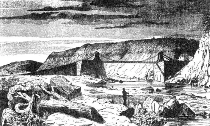 Рис 814 Мост Финли через Потомак у Джорджтауна 1807 г К тому времени как - фото 82