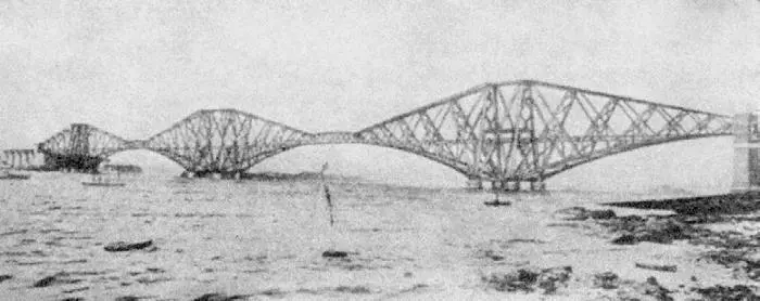 Рис 107 ФортБридж После трагического обрушения в 1879 году во время - фото 112