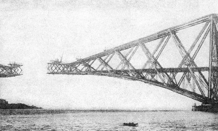 Рис 108 Строительство моста ФортБридж С юга к консольной части моста - фото 113