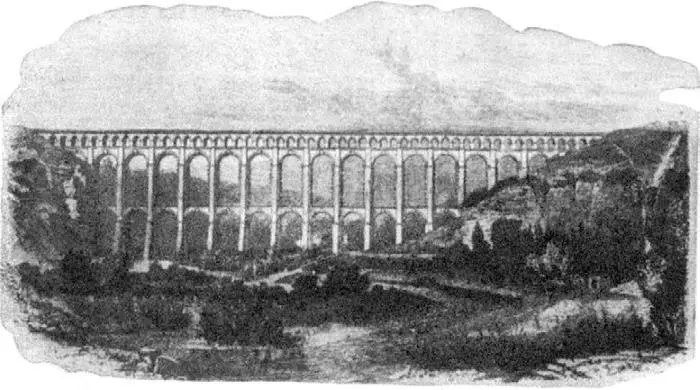 Рис 131 Мостакведук в Рокефавур ср с рис 41 С ростом населения городов - фото 154