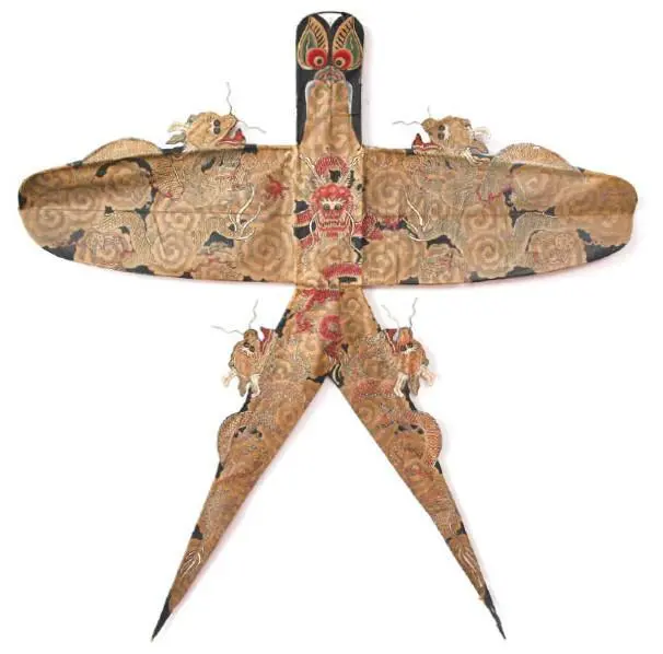 Змей в форме тощей ласточки Пять драконов Ха Куймин 1951 год 9085 см - фото 5