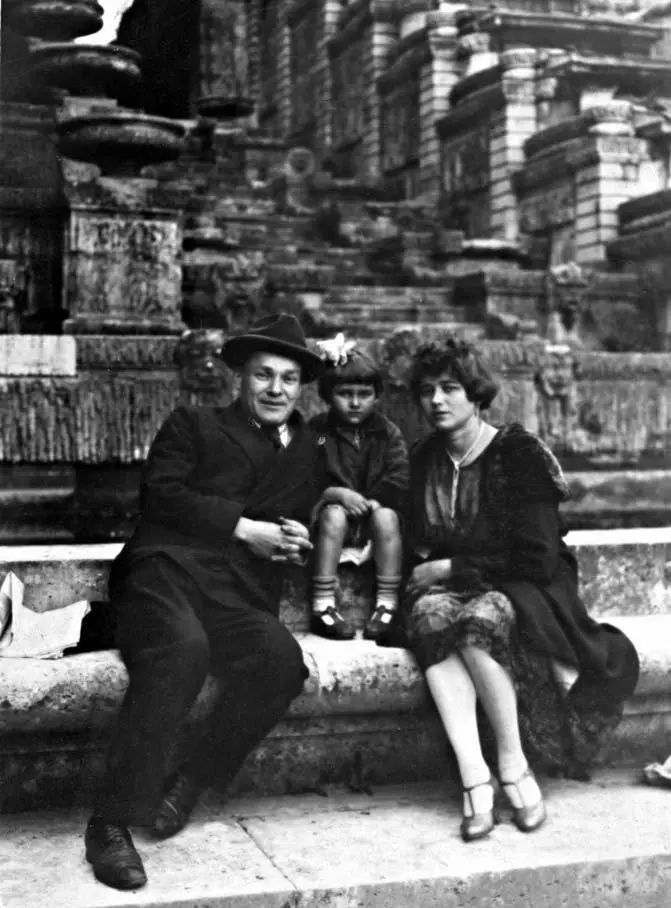 1928 Париж Амшей Нюренберг Нюренберг следующим образом охарактеризовал цель - фото 1