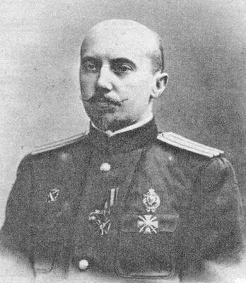 К Ф Кетлинский Командующий флотом Балтийского моря адмирал В А Канин и - фото 22