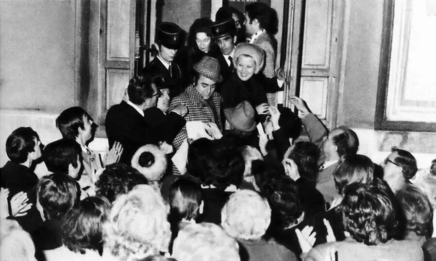 После спектакля Вертер Марсель 1974 Под письмом стояло Марсель 26 - фото 10