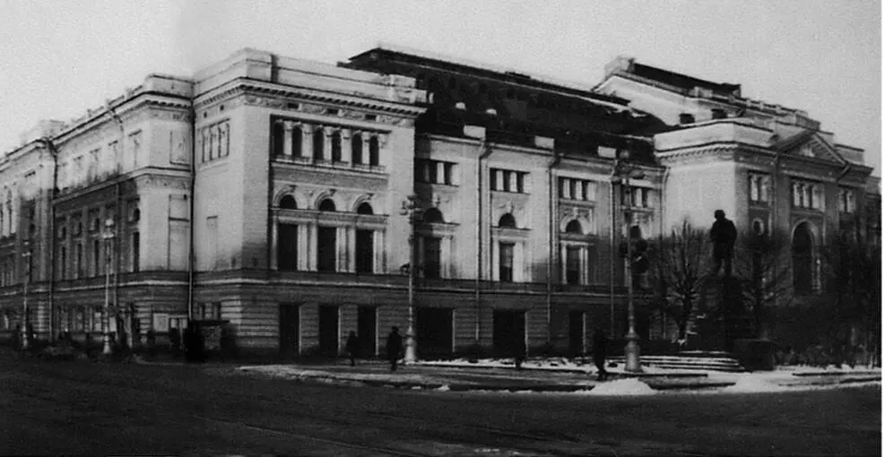 Ленинградская консерватория Антонина Андреевна живет на 15й линии - фото 27