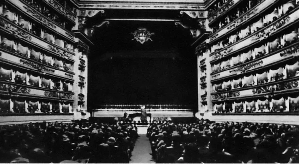 Театр Ла Скала Спела свой сольный концерт в La Scala Волновалась до - фото 77