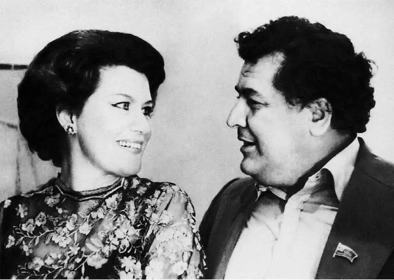 Е В Образцова и З И Анджапаридзе Тбилиси 1981 В этом обществе Образцова - фото 140