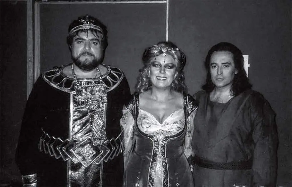 Иродиада С Хуаном Понсом и Хосе Каррерасом Римский театр 1990 Нерис - фото 209
