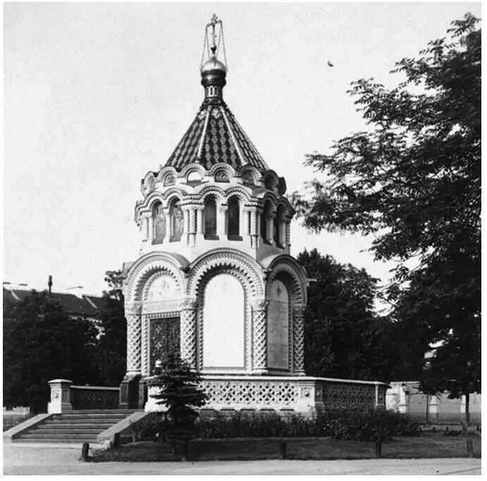 АлександроНевская часовня в Вильне В 1865 г на пожертвования жителей - фото 20