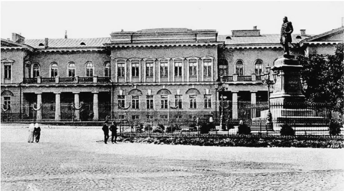 Памятник графа М Н Муравьева в Вильне Однако вследствие поражения восстания - фото 26