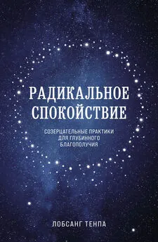 Лобсанг Тенпа - Радикальное спокойствие. Созерцательные практики для глубинного благополучия